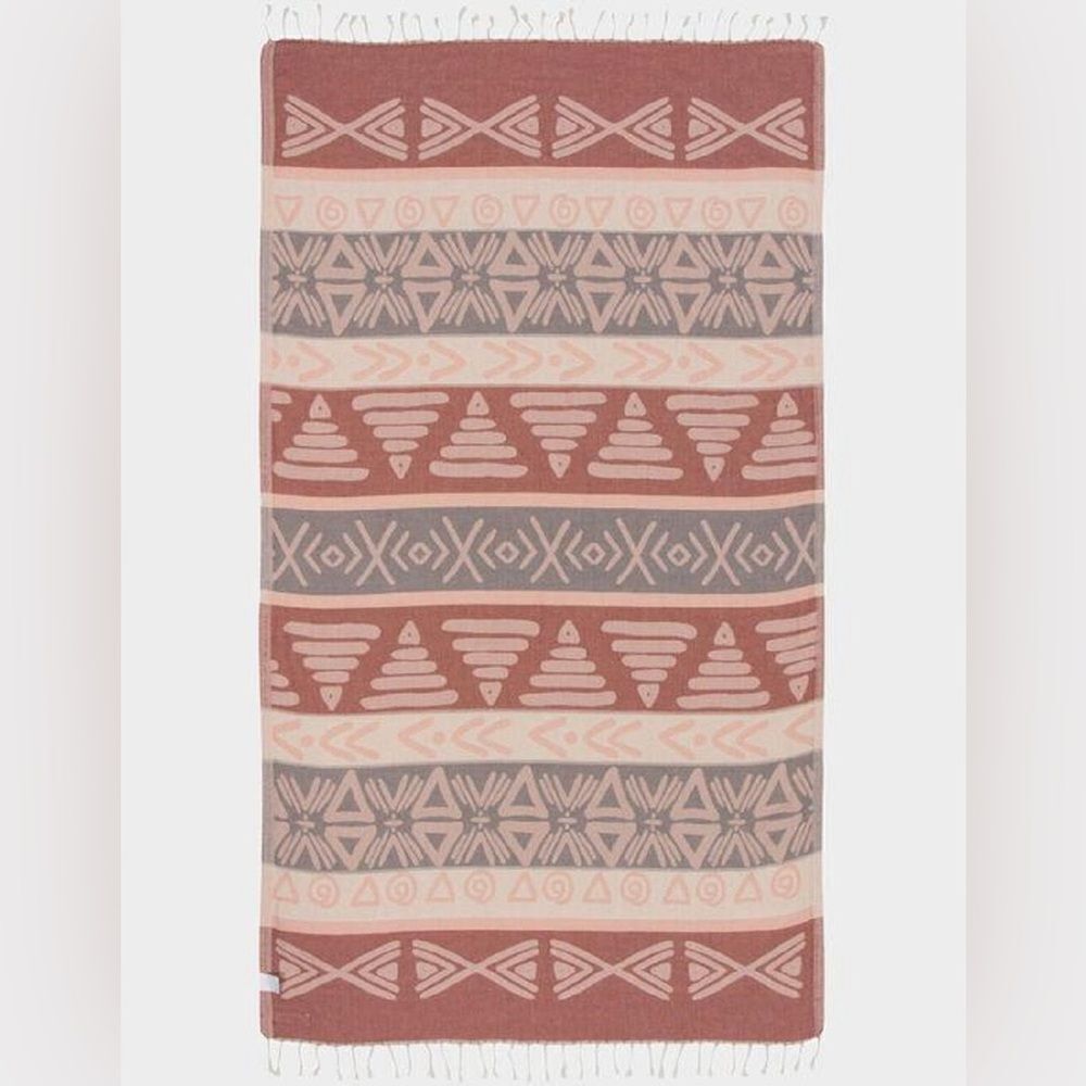 Sand Cloud Desert Dreams Towel Blush Onesize